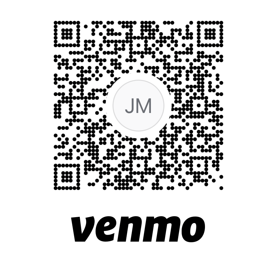 Venmo QR code for Jessica Anne Munoz